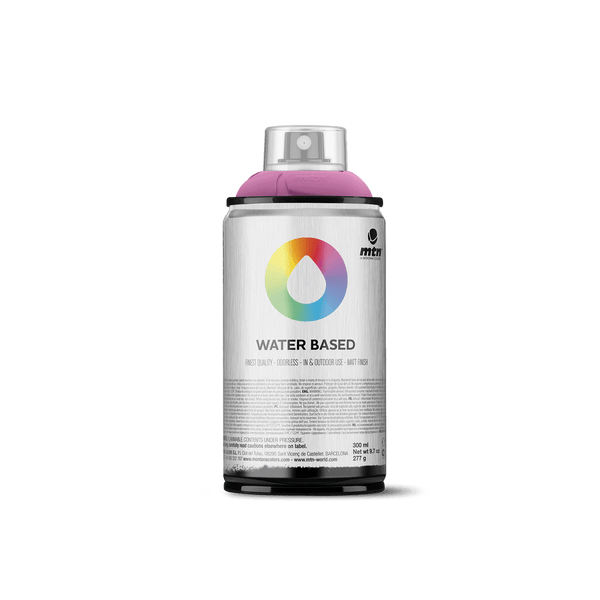 MTN Water Based 300 Spray Paint - Blue Violet Light | Spray Planet