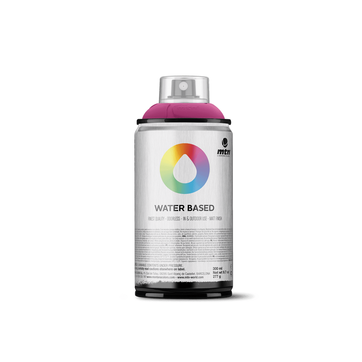 MTN Water Based 300 Spray Paint - Blue Violet | Spray Planet