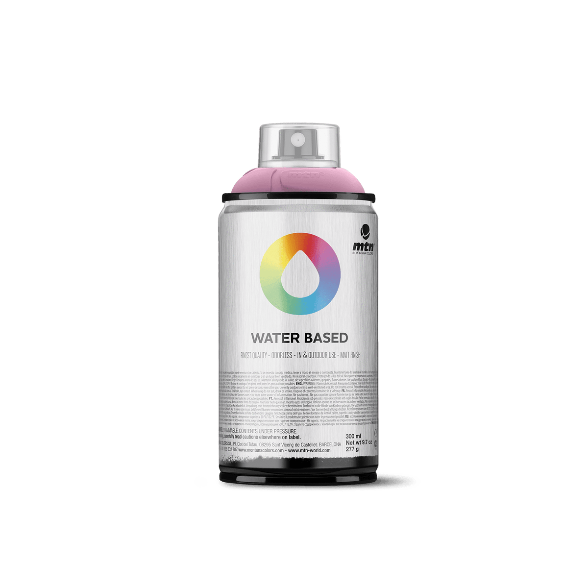 MTN Water Based 300 Spray Paint - Blue Violet Pale | Spray Planet