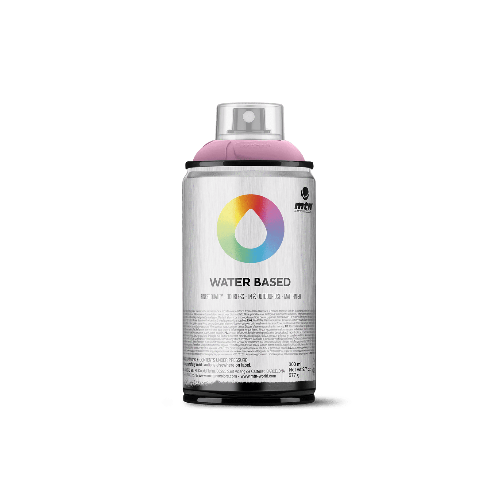 MTN Water Based 300 Spray Paint - Blue Violet Pale | Spray Planet