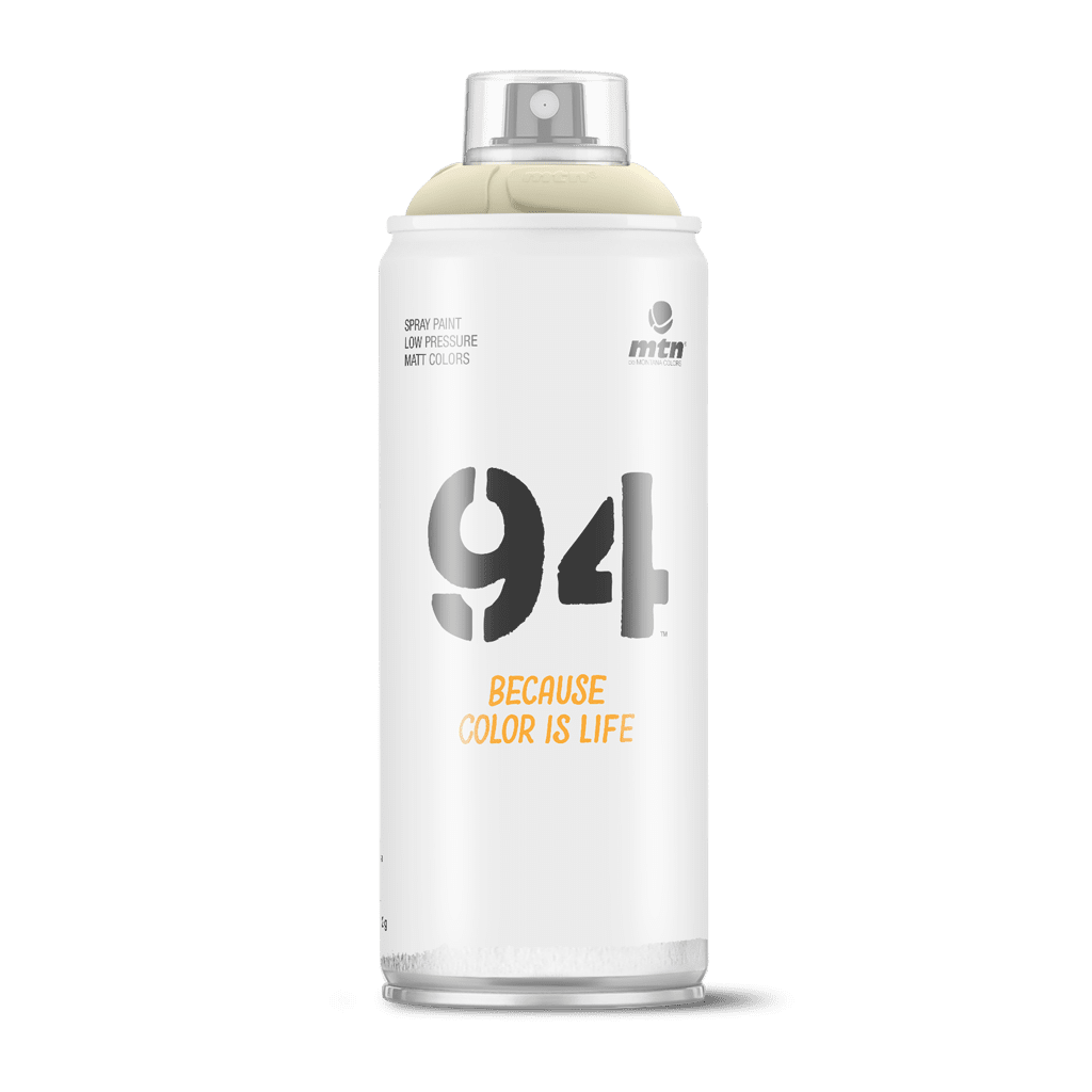 MTN 94 Spray Paint - Bone White (9RV-1013)