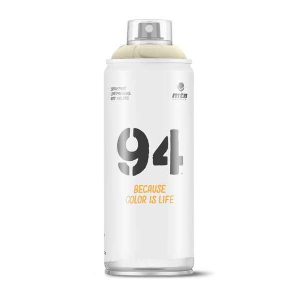MTN 94 Spray Paint - Bone White | Spray Planet