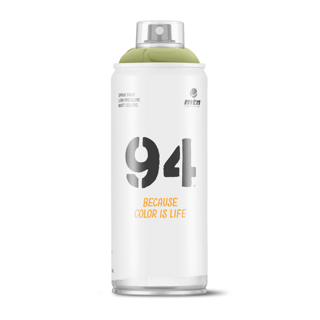 MTN 94 Spray Paint - Bonsai Green | Spray Planet