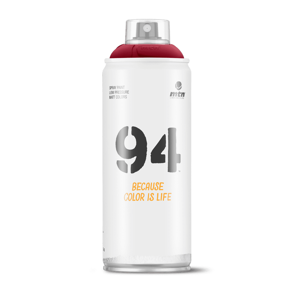 MTN 94 Spray Paint - Bordeaux Red | Spray Planet