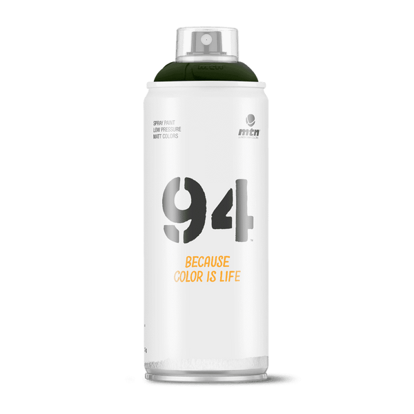 MTN 94 Spray Paint - Borneo Green | Spray Planet