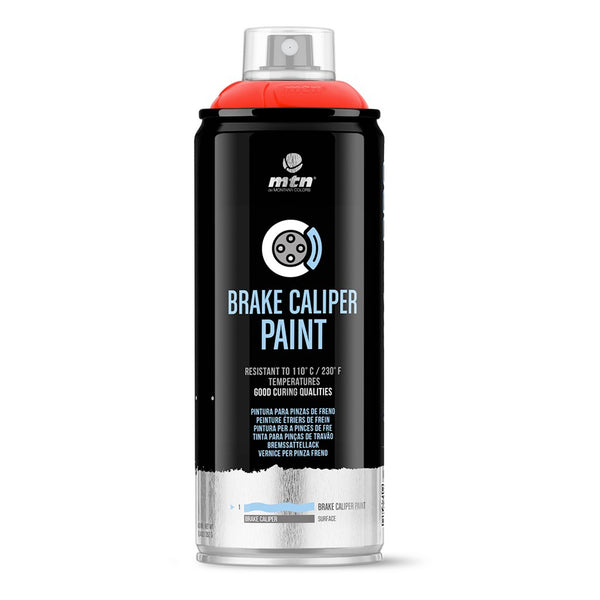 MTN PRO Brake Caliper Spray Paint - Red