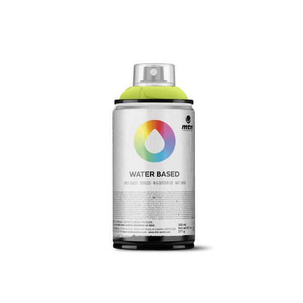 MTN Water Based 300 Spray Paint - Brilliant Light Green | Spray Planet
