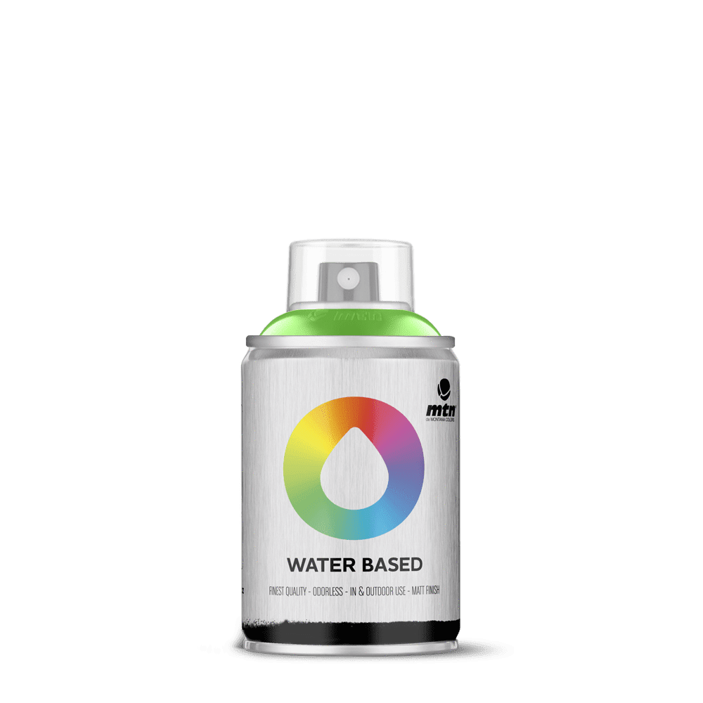 MTN Water Based 100 Spray Paint - Brilliant Light Green | Spray Planet