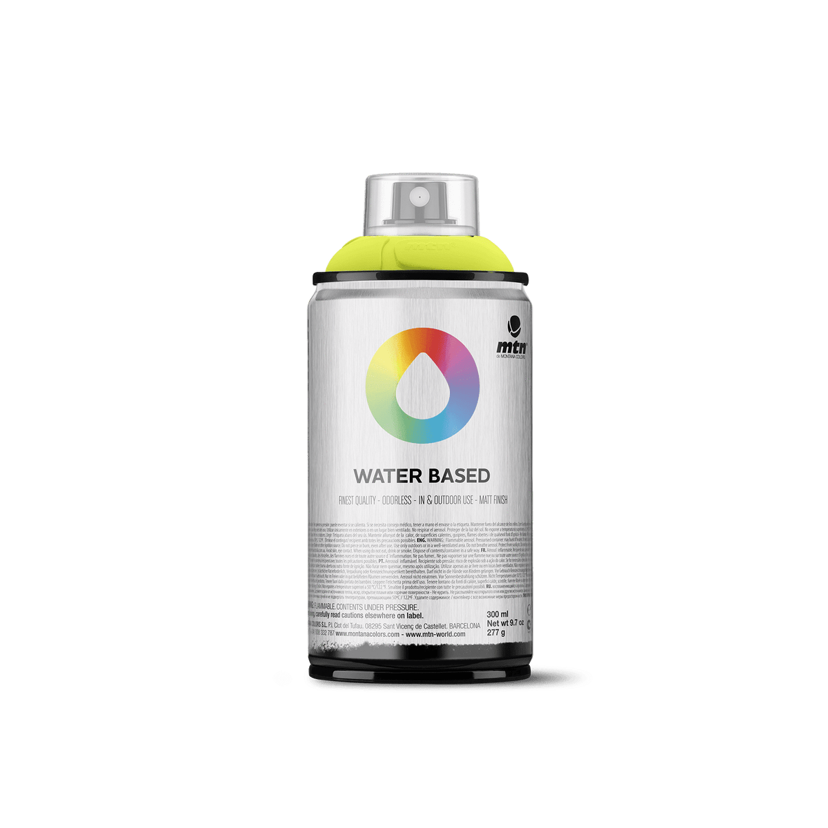 MTN Water Based 300 Spray Paint - Brilliant Yellow Green Light | Spray...