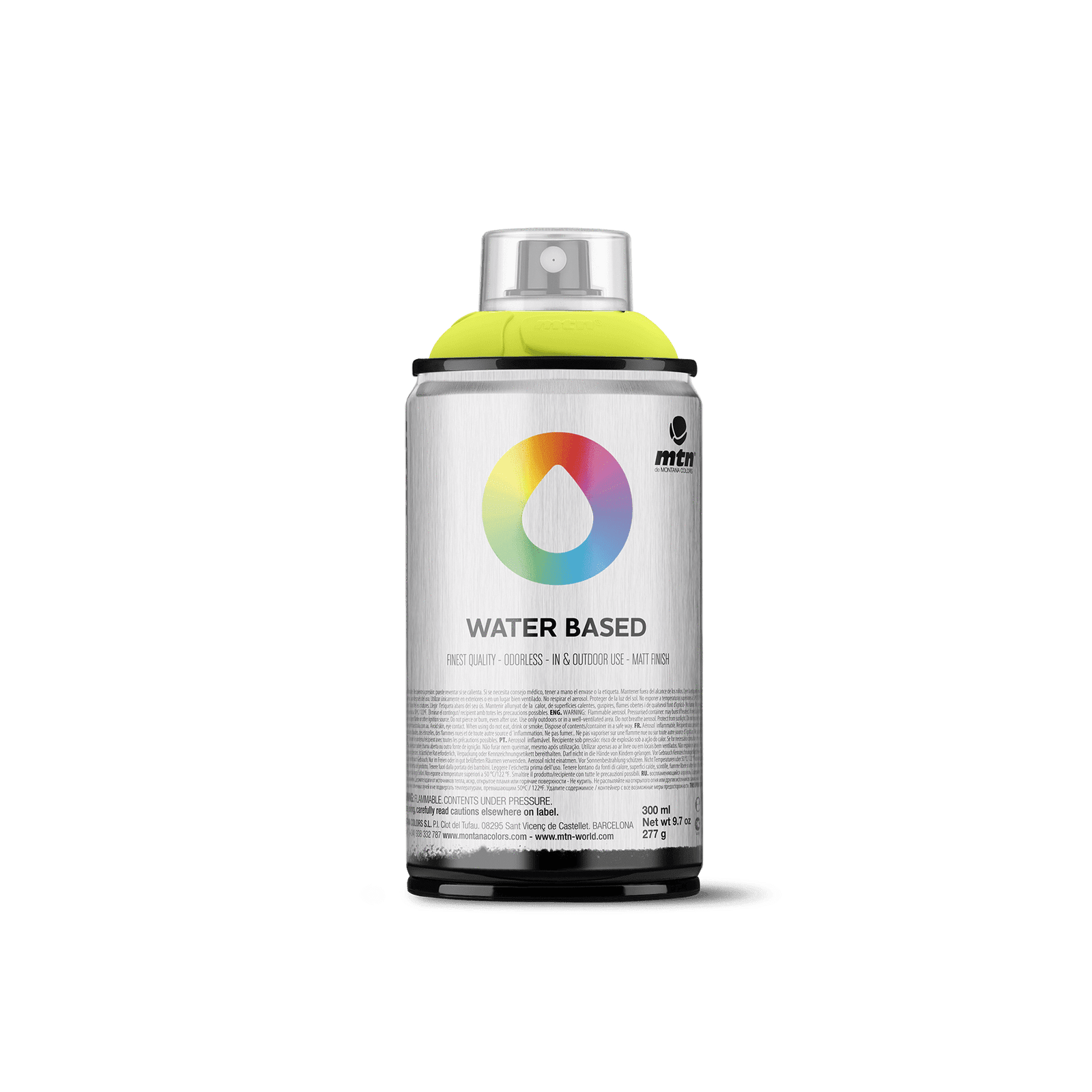 MTN Water Based 300 Spray Paint - Brilliant Yellow Green Light | Spray...