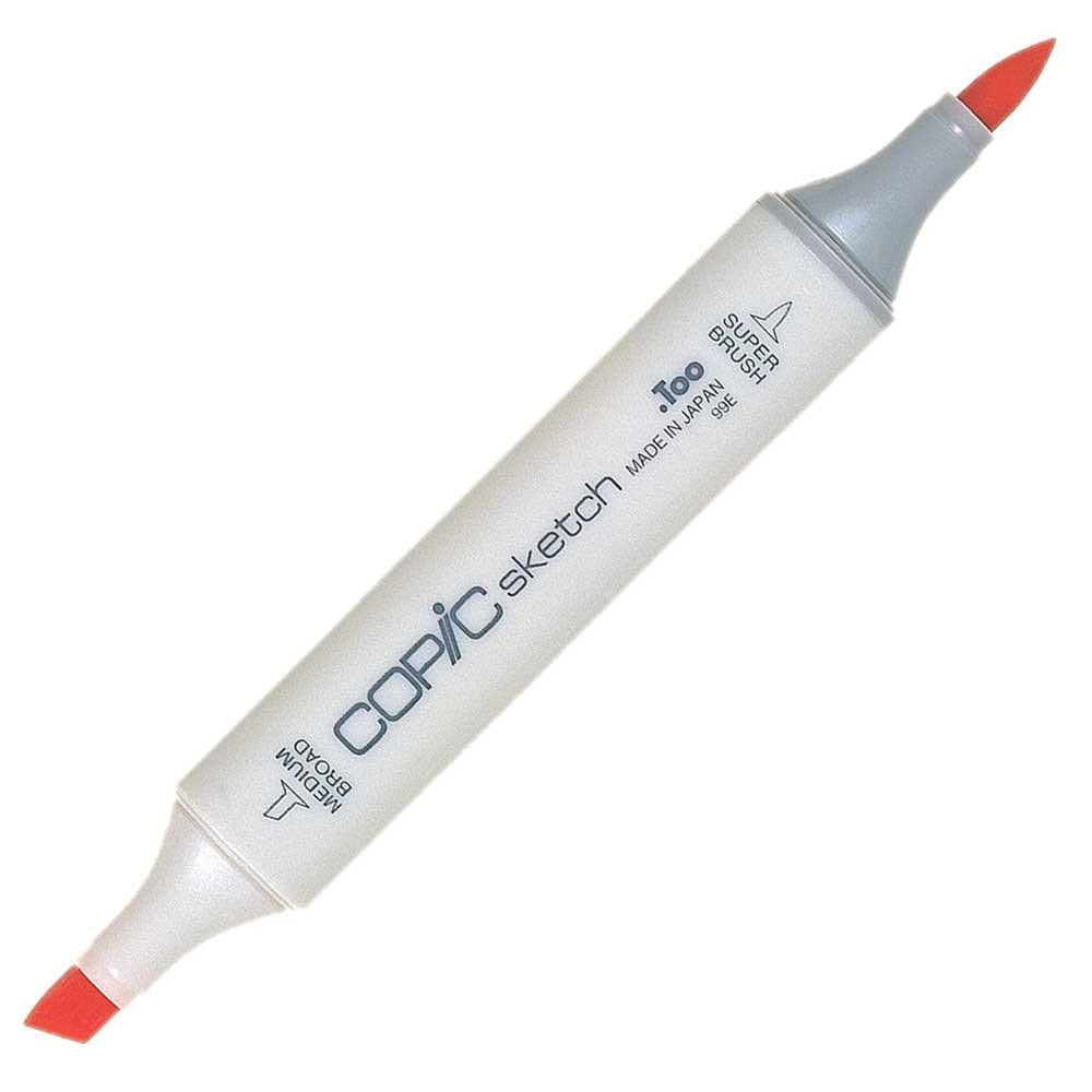 Copic Sketch Markers - R08 Vermillion