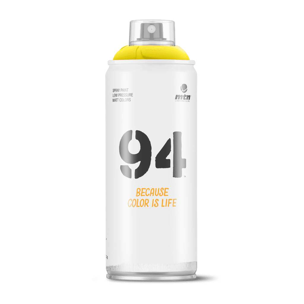 MTN 94 Spray Paint - Canarias Yellow | Spray Planet