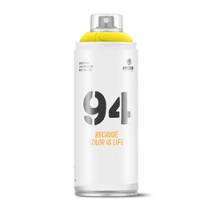 MTN 94 Spray Paint - Canarias Yellow (9RV-109)
