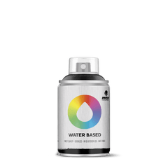 MTN Water Based 100 Spray Paint - Carbon Black (W1RV-9011)