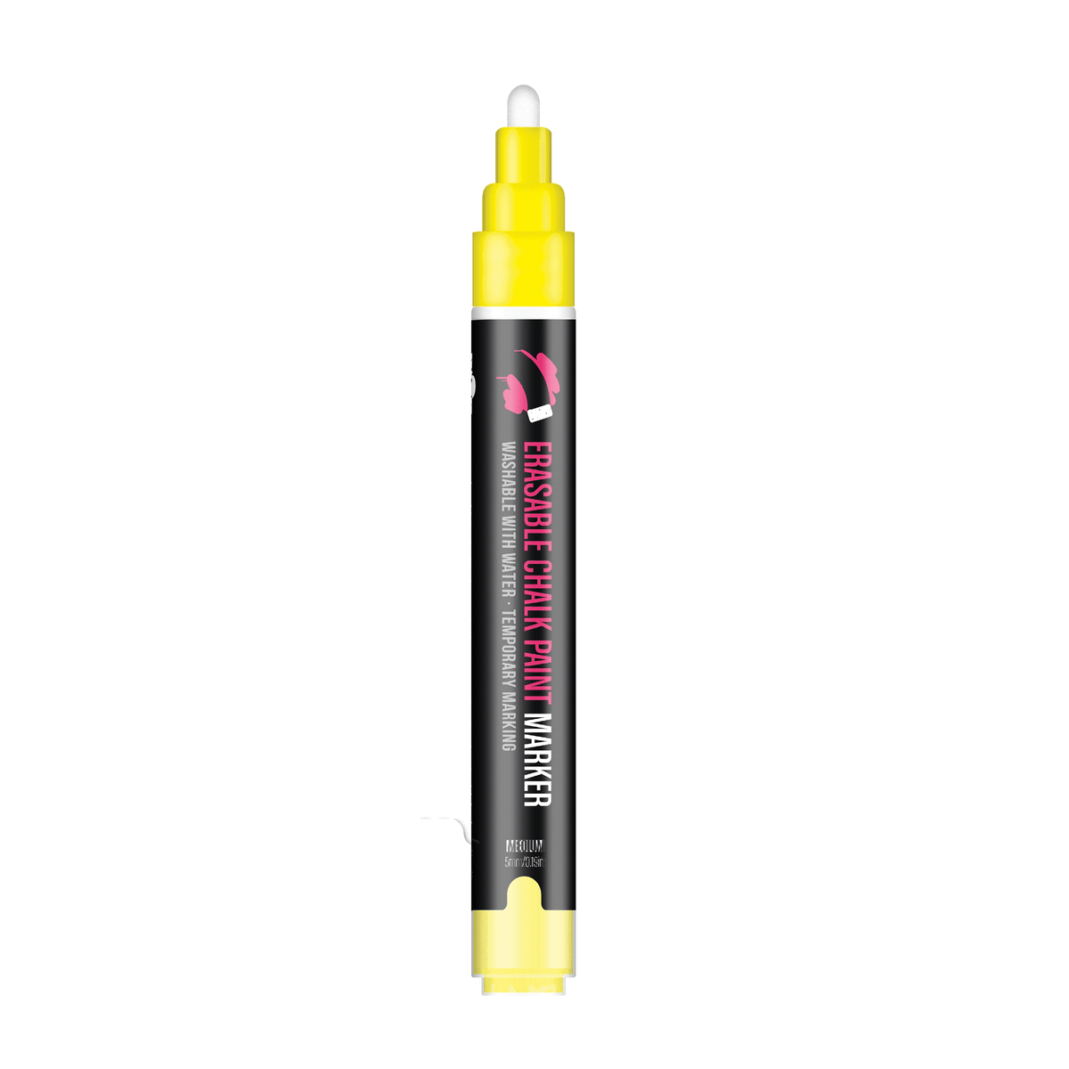 MTN PRO Erasable Chalk Markers 5mm - Yellow | Spray Planet