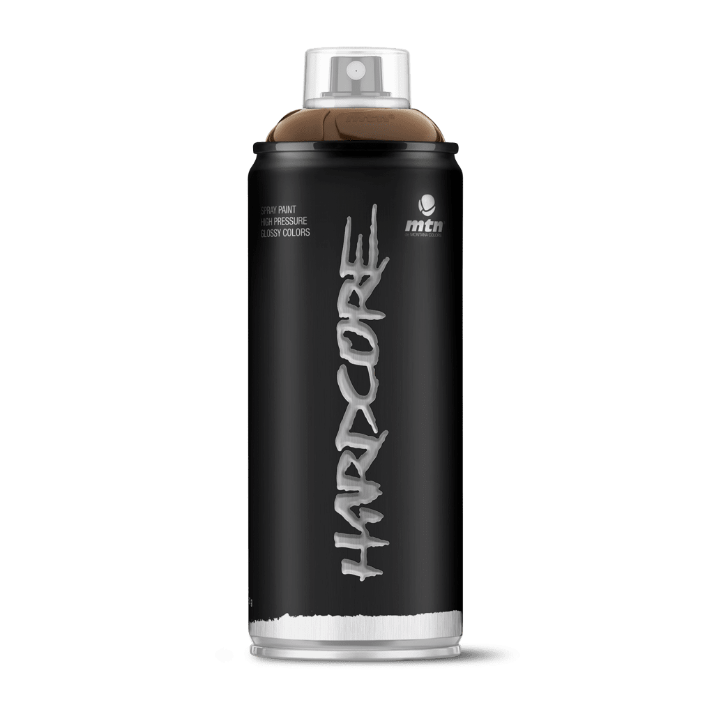 MTN Hardcore Spray Paint - Chocolate Brown | Spray Planet