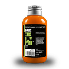 Grog Xtra Flow 100ml Paint Refill - Clockwork Orange