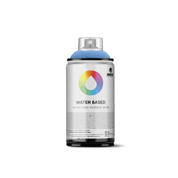 MTN Water Based 300 Spray Paint - Cobalt Blue Light | Spray Planet
