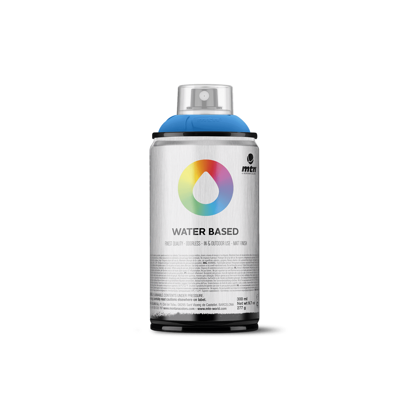 MTN Water Based 300 Spray Paint - Cobalt Blue | Spray Planet