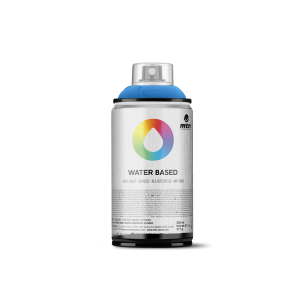 MTN Water Based 300 Spray Paint - Cobalt Blue | Spray Planet