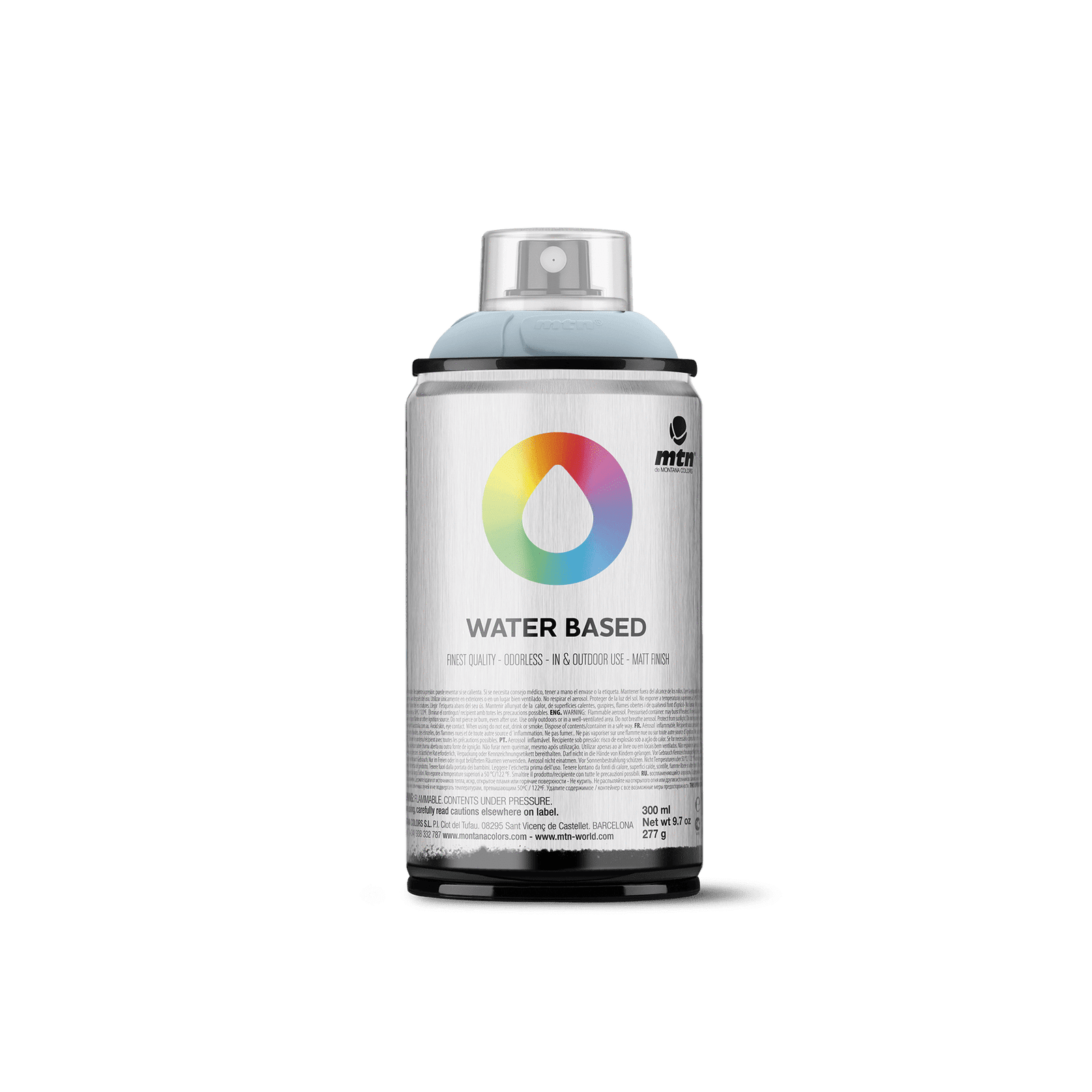 MTN Water Based 300 Spray Paint - Cobalt Blue Pale | Spray Planet