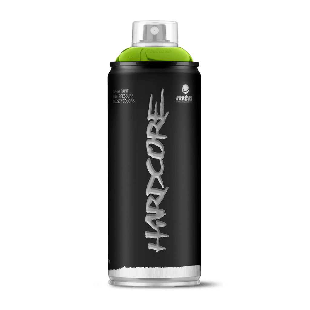 MTN Hardcore Spray Paint - Cologno N. Green | Spray Planet