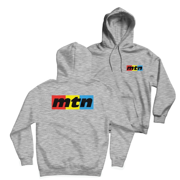 MTN Color Block <br> Pullover Hoodie