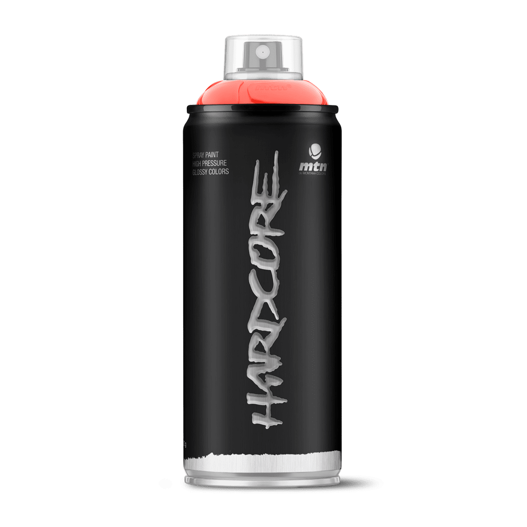 MTN Hardcore Spray Paint - Colorado Red | Spray Planet