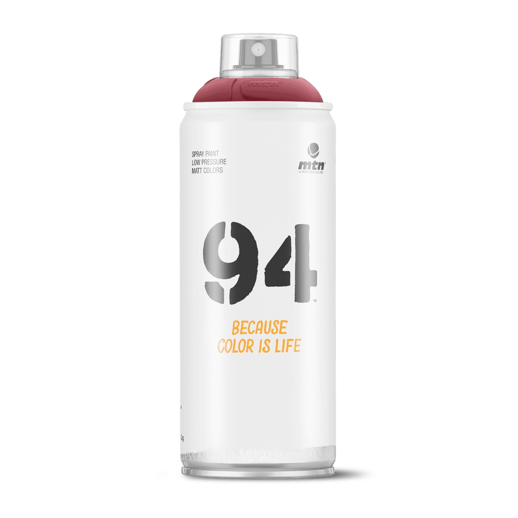 MTN 94 Spray Paint - Compact Red | Spray Planet