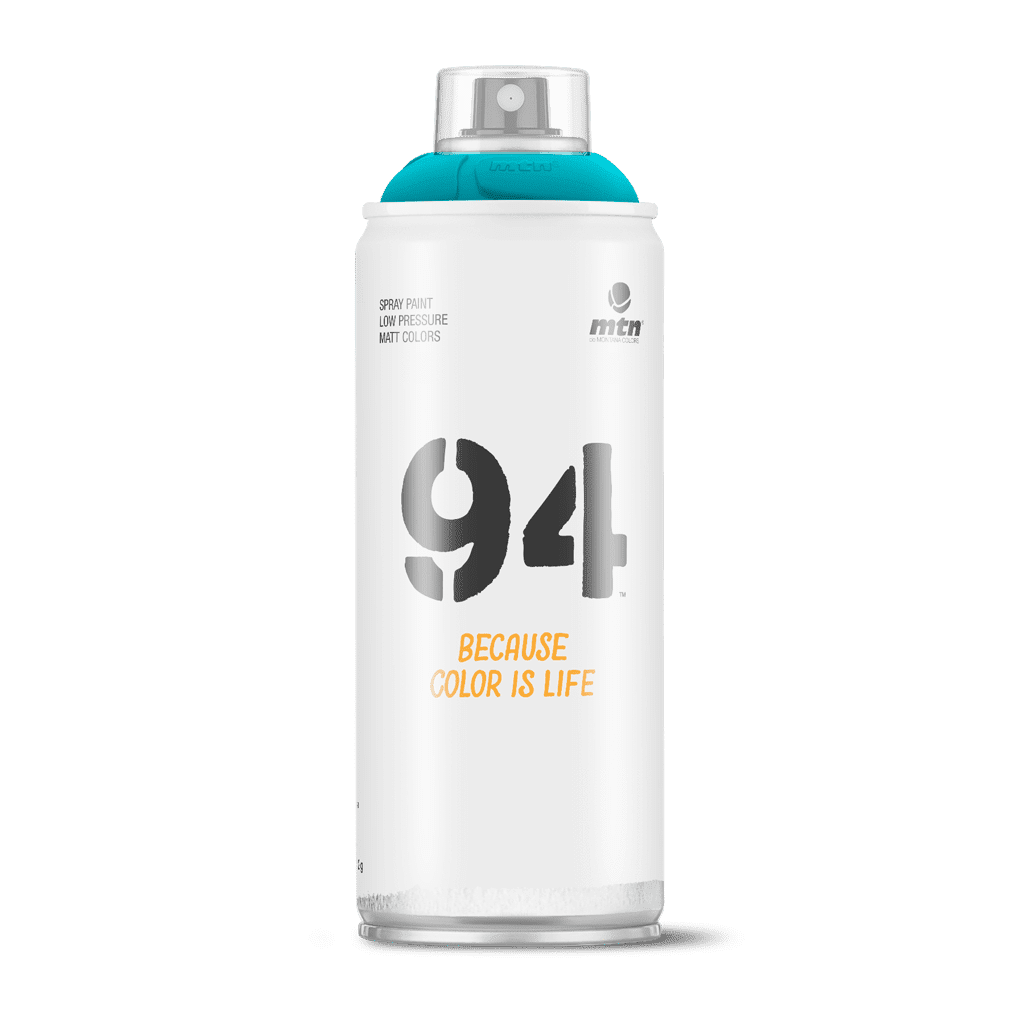 MTN 94 Spray Paint - Cyan | Spray Planet