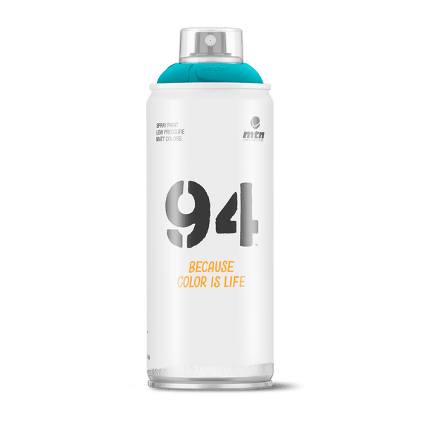 MTN 94 Spray Paint - Cyan | Spray Planet