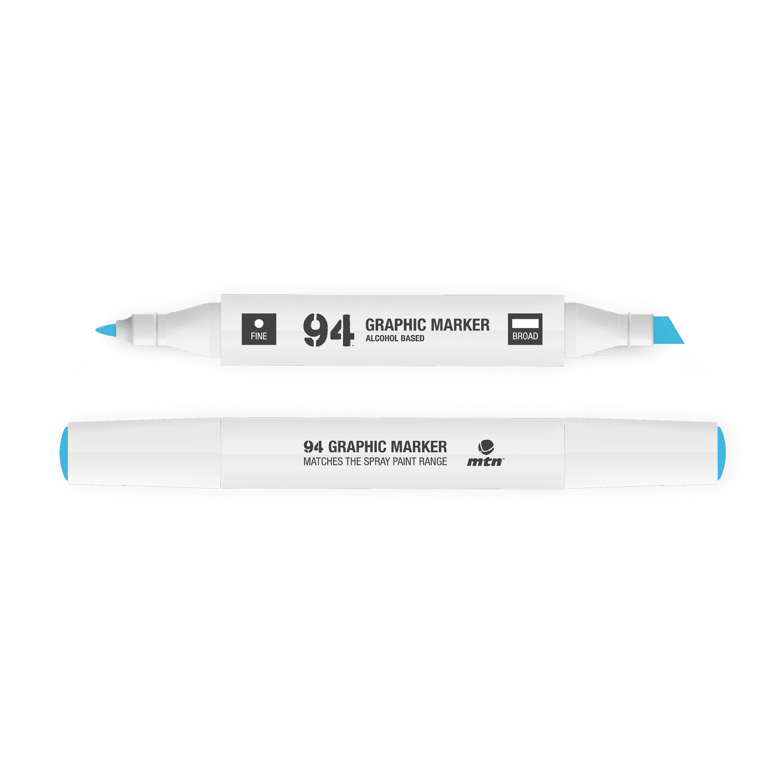 MTN 94 Graphic Marker - Cyan | Spray Planet