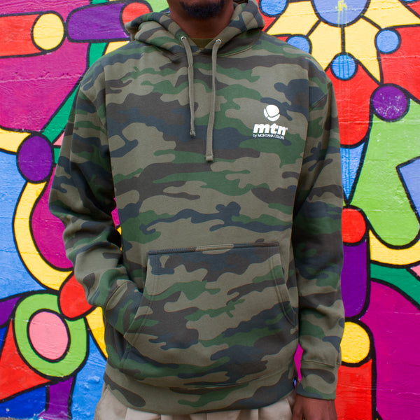 MTN Logo Pullover Hood - Camo