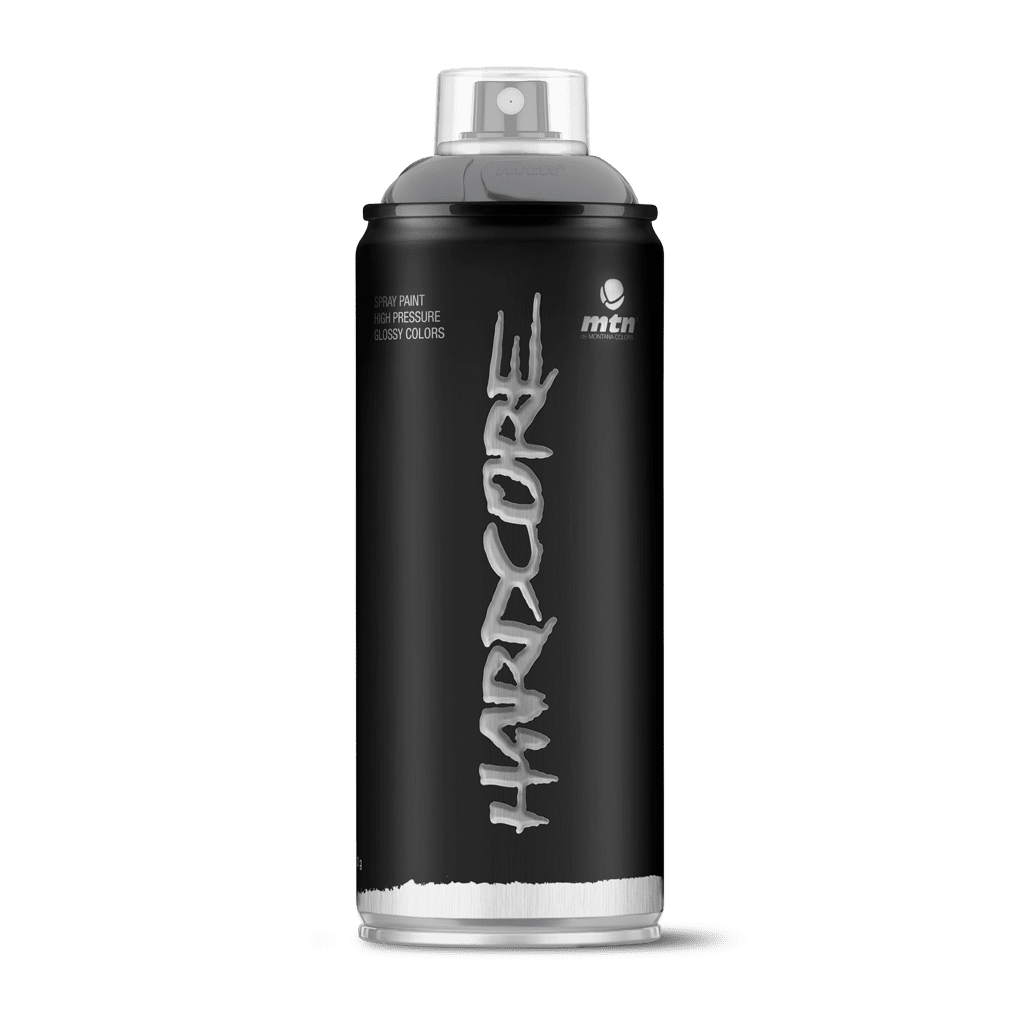 MTN Hardcore Spray Paint - Dark Grey | Spray Planet
