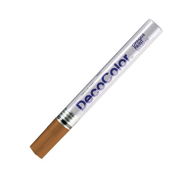 Decocolor Broad Paint Marker - Dark Brown