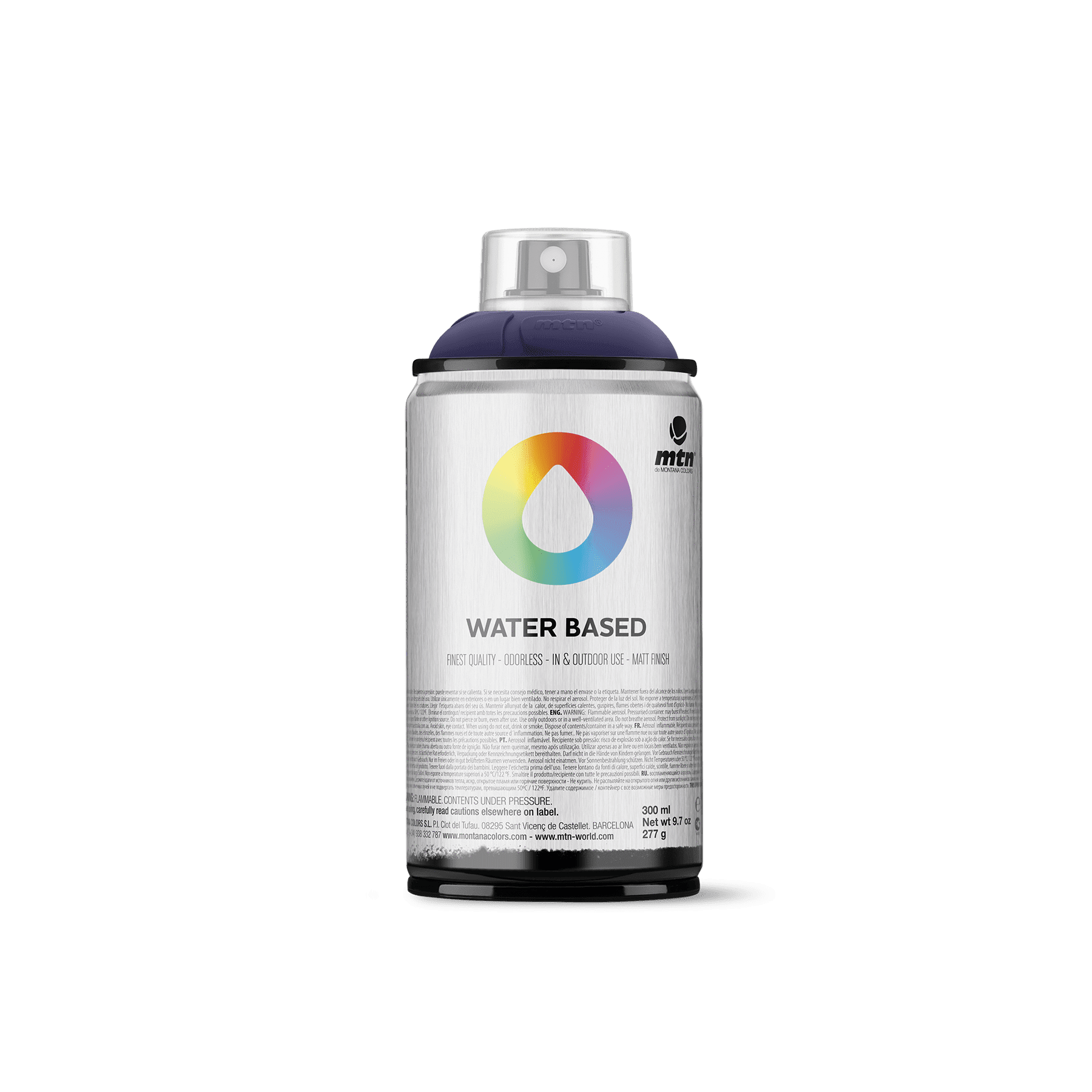 MTN Water Based 300 Spray Paint - Dioxazine Purple Dark | Spray