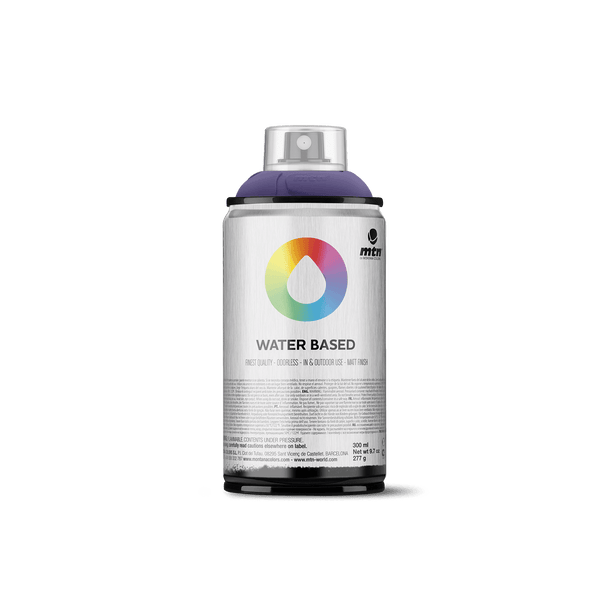 MTN Water Based 300 Spray Paint - Dioxazine Purple Deep | Spray Planet