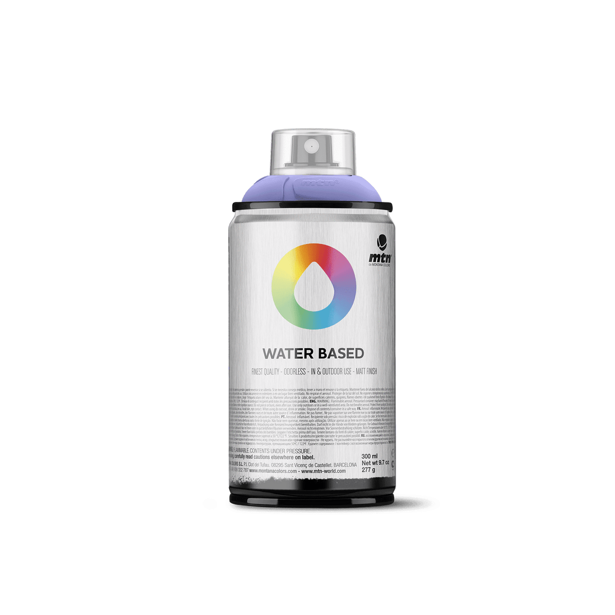 MTN Water Based 300 Spray Paint - Dioxazine Purple Light | Spray Planet