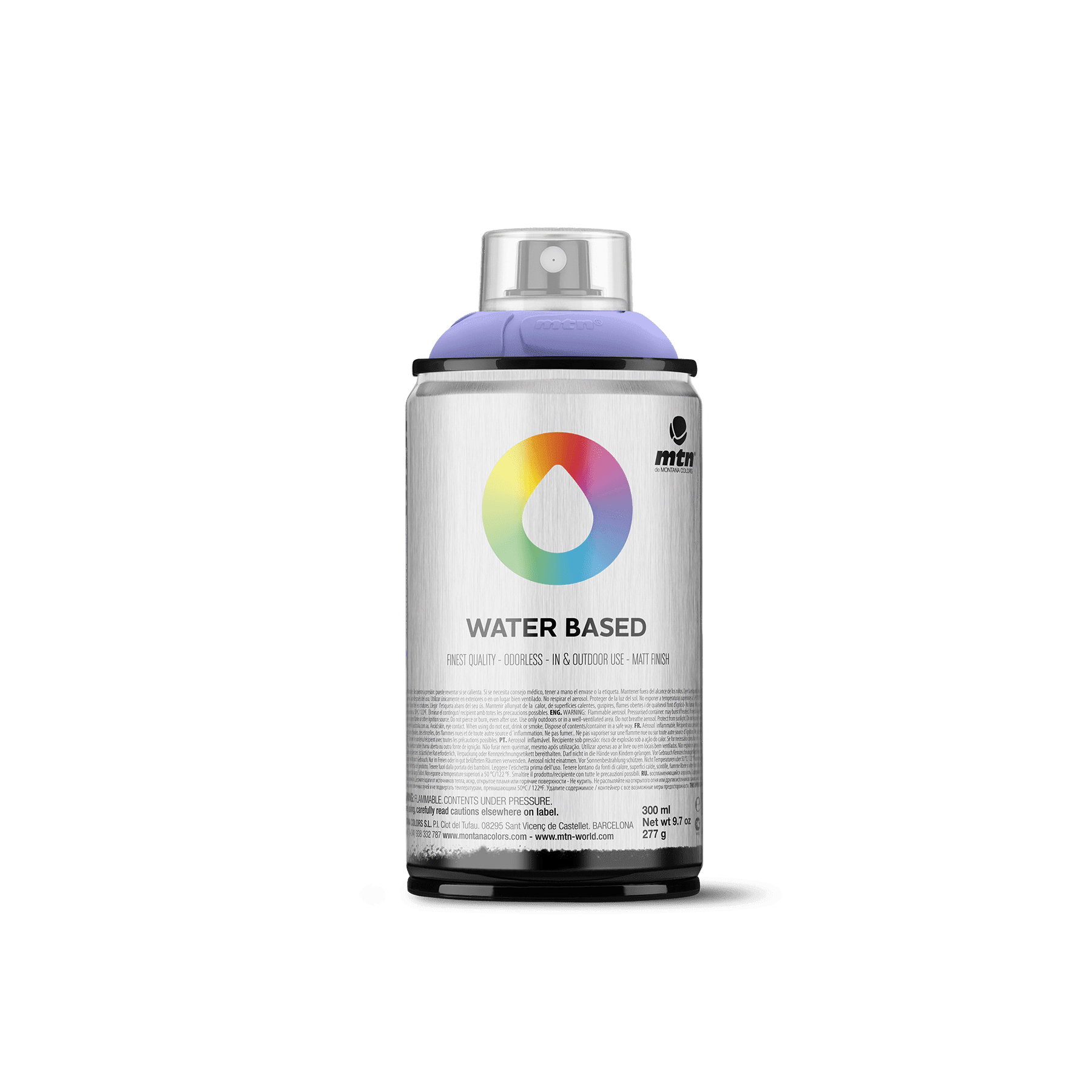 MTN Water Based 300 Spray Paint - Dioxazine Purple Light | Spray Planet