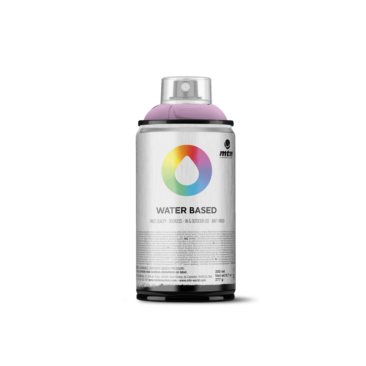 MTN Water Based 300 Spray Paint - Dioxazine Purple Pale | Spray Planet