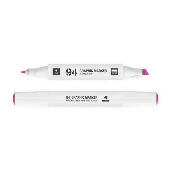 MTN 94 Graphic Marker - Disco Pink | Spray Planet