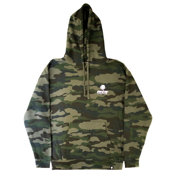 MTN Logo Pullover Hood - Camo