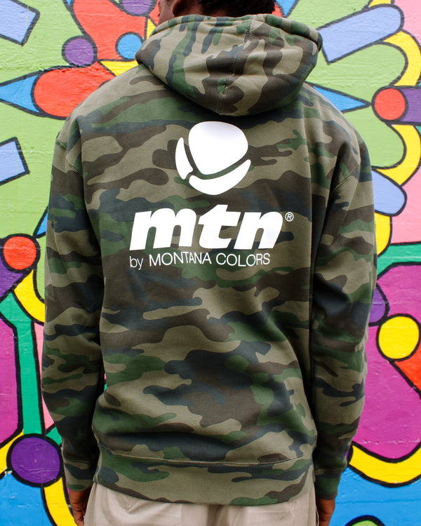 MTN Logo Pullover Hood - Camo