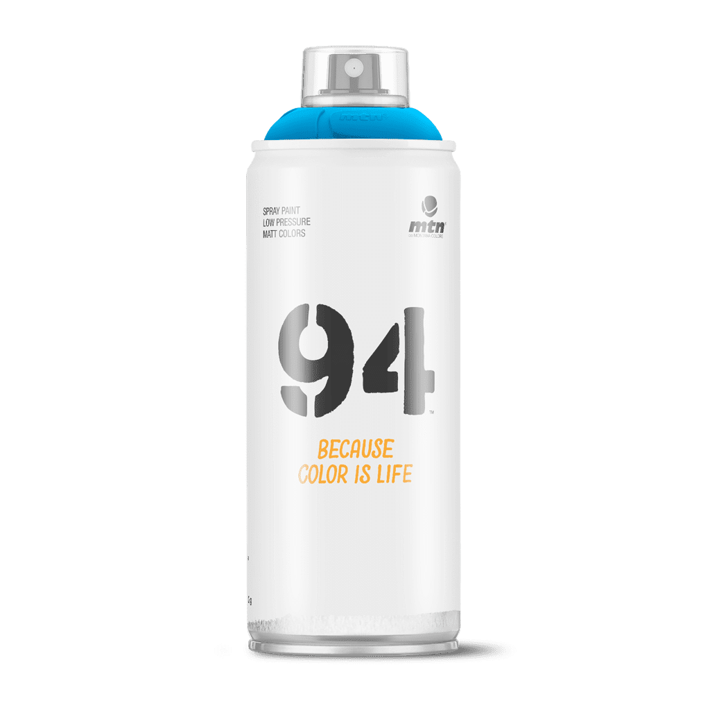 MTN 94 Spray Paint - Electric Blue | Spray Planet