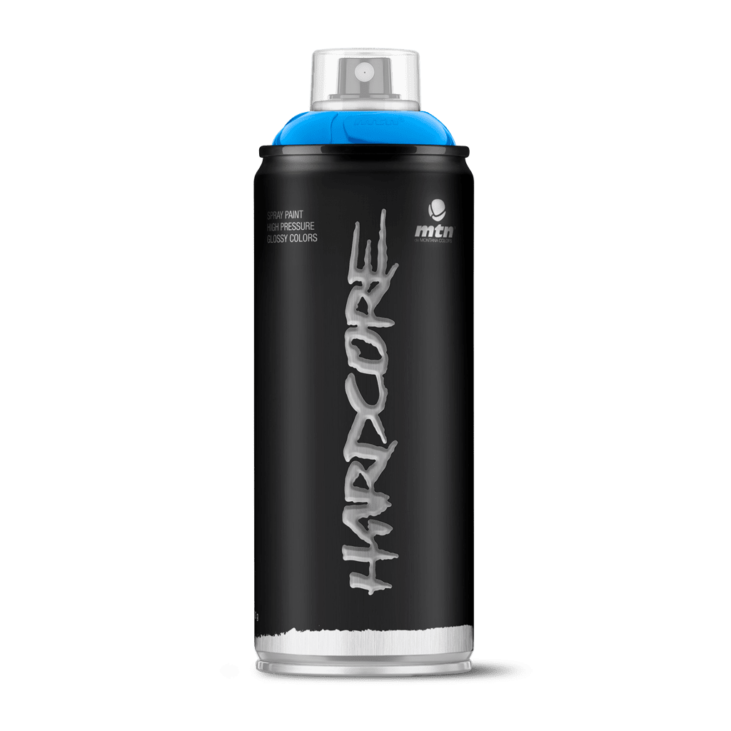 MTN Hardcore Spray Paint - Electric Blue | Spray Planet