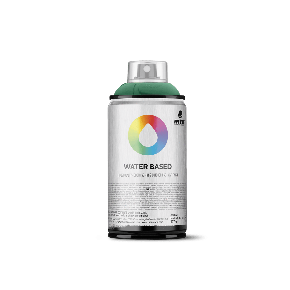 MTN Water Based 300 Spray Paint - Emerald Green Deep | Spray Planet