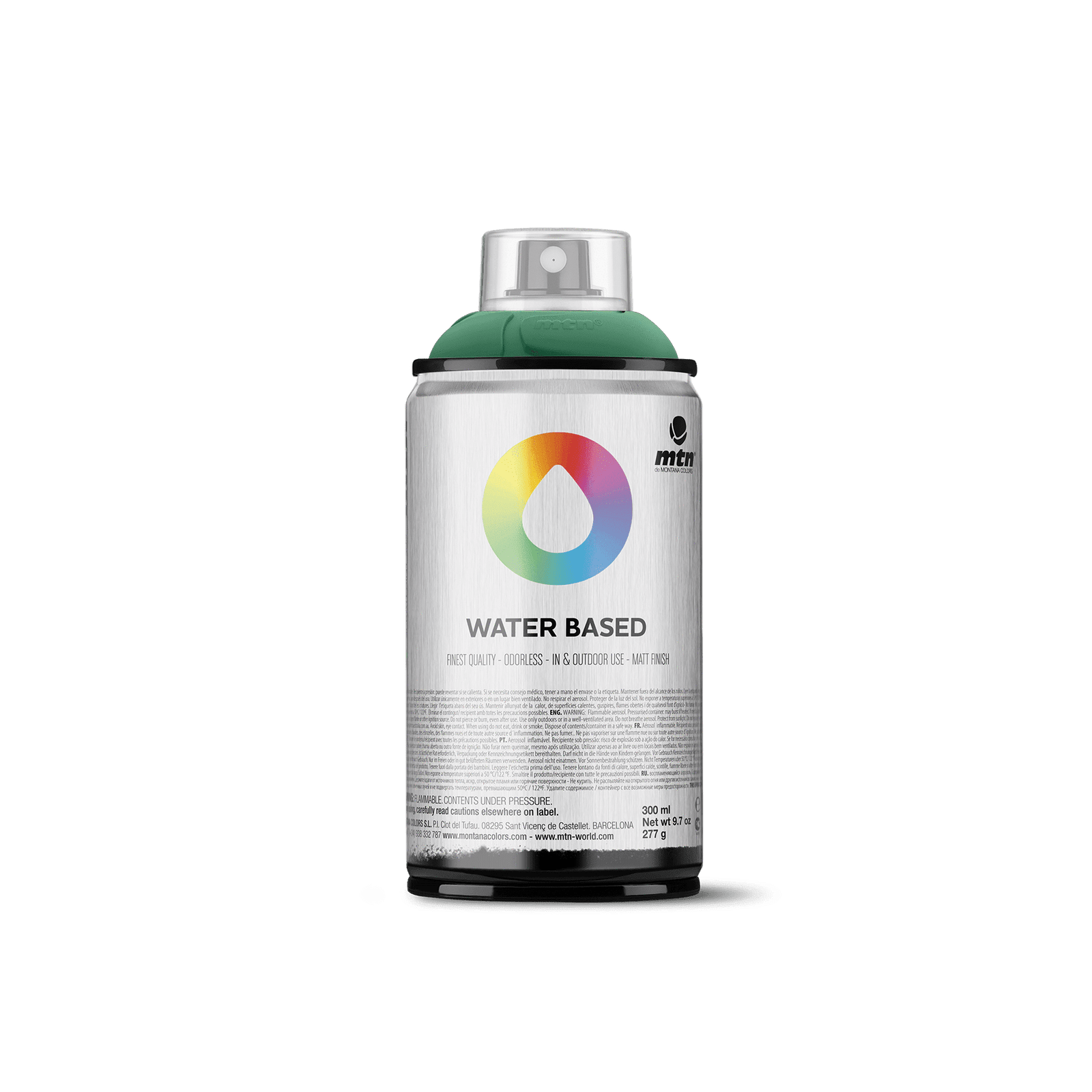 MTN Water Based 300 Spray Paint - Emerald Green Deep | Spray Planet