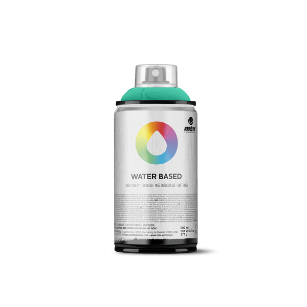 MTN Water Based 300 Spray Paint - Emerald Green | Spray Planet