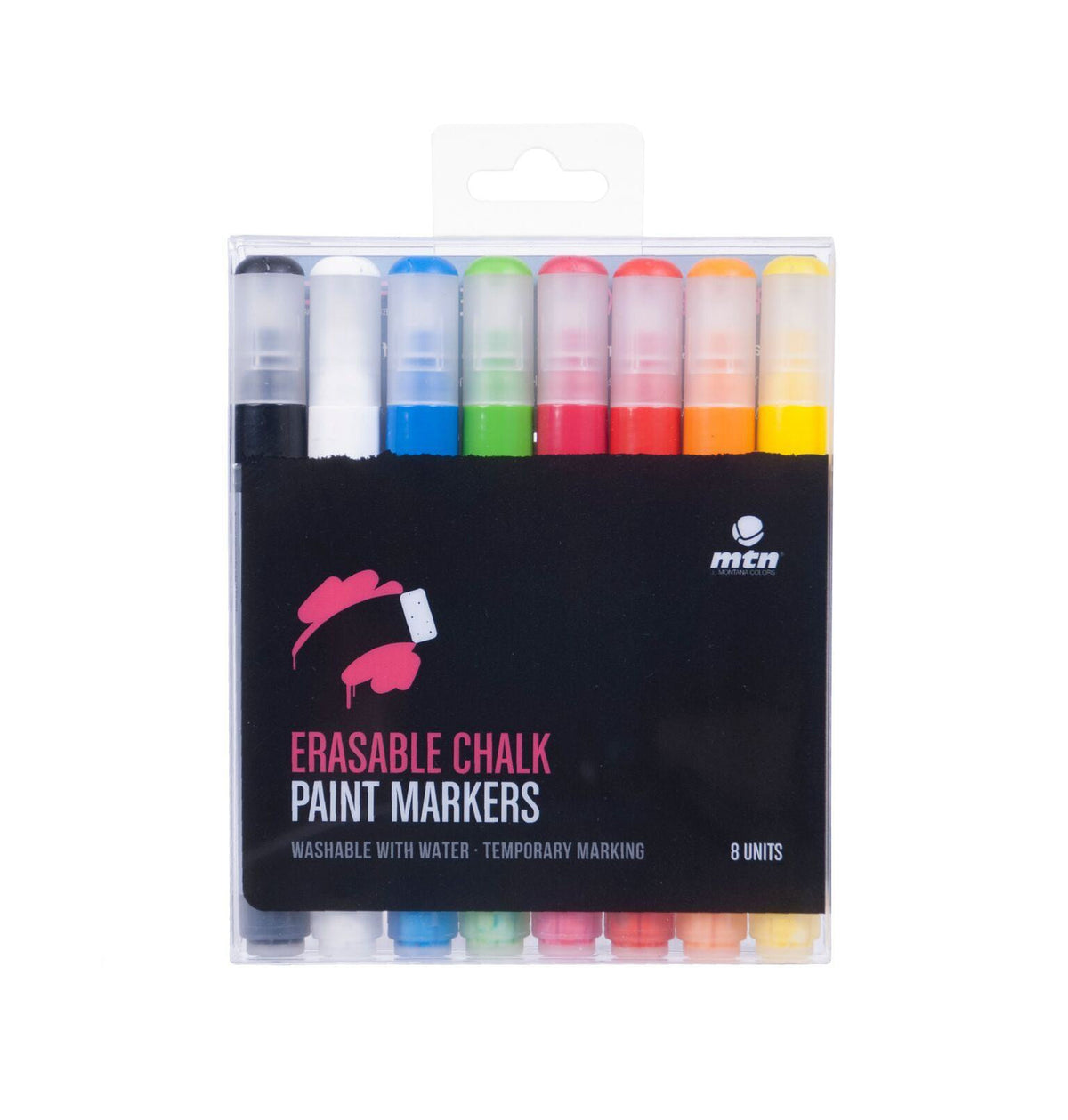 MTN PRO Erasable Chalk Paint Marker Pack | Spray Planet