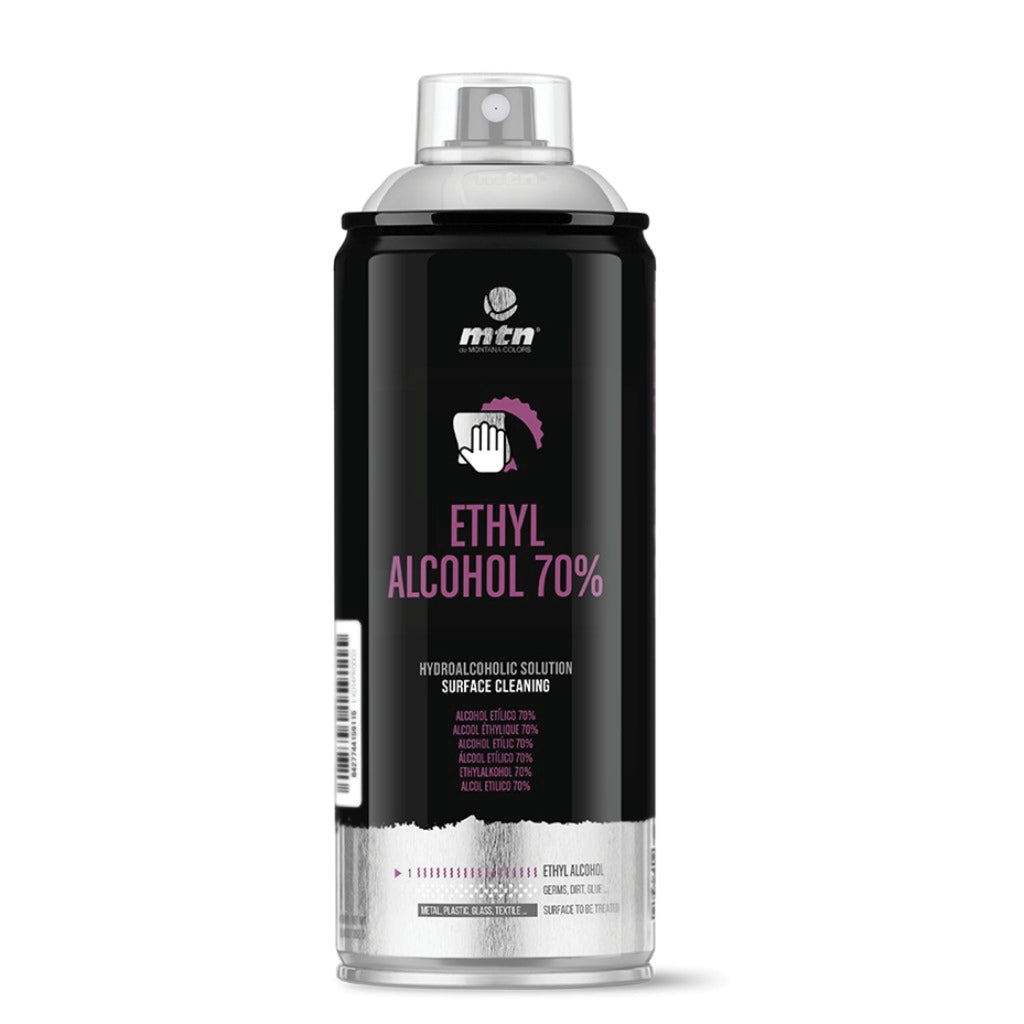 MTN PRO Ethyl Alcohol 70% Spray | Spray Planet - sprayplanet
